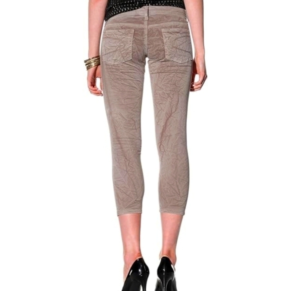 David Kahn Lana Crop Skinny Premium Jean Women's size 27. - Picture 2 of 10